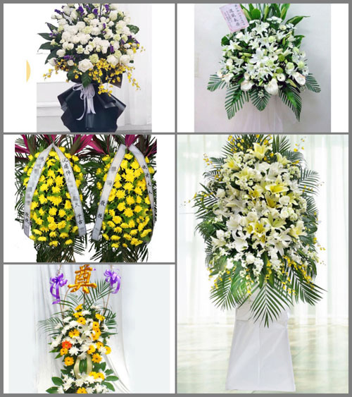 新疆乌鲁木齐市新市区石油新村街道白事花篮预定